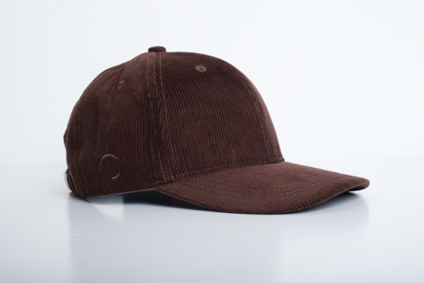 Corduroy Baseball Cap - Brown