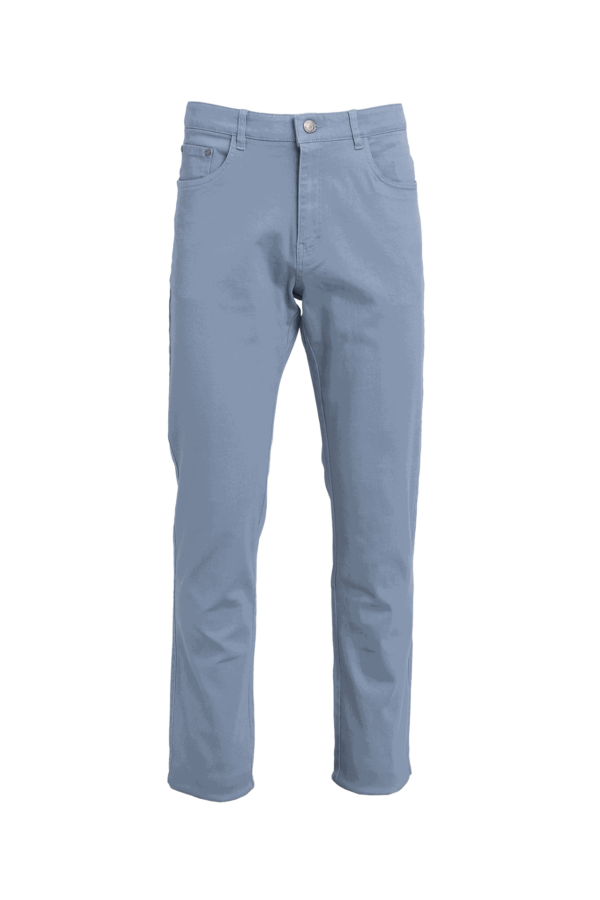 Cotton Jeans - Blue - Image 2