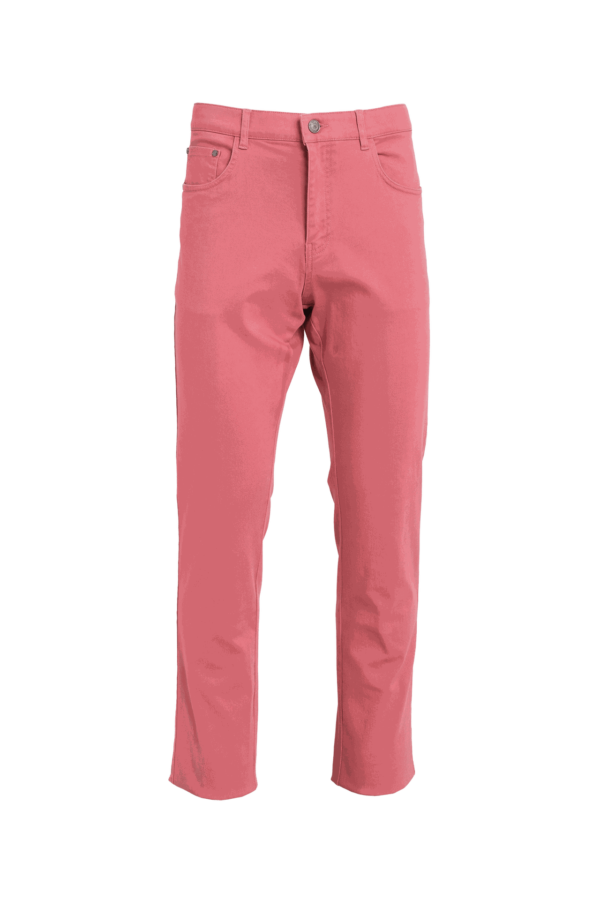 Cotton Jeans - Coral - Image 2