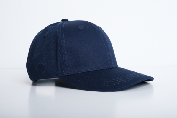 Cotton Navy Twill Dyed Baseball Cap