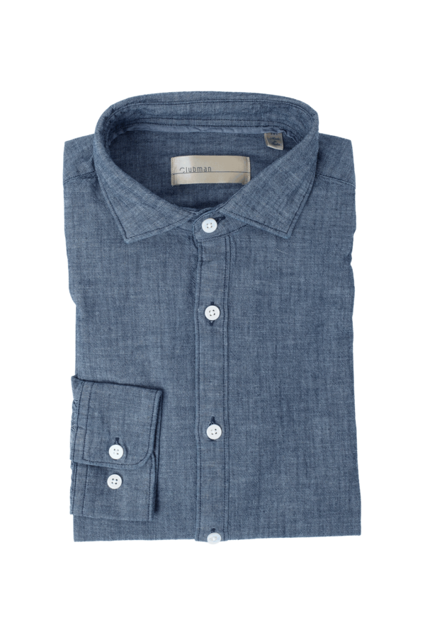 Denim Rinse 100% Cotton Shirt