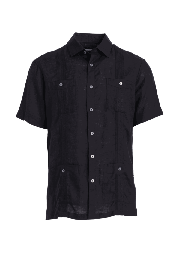 Guayabera 100% Linen - Short Sleeve