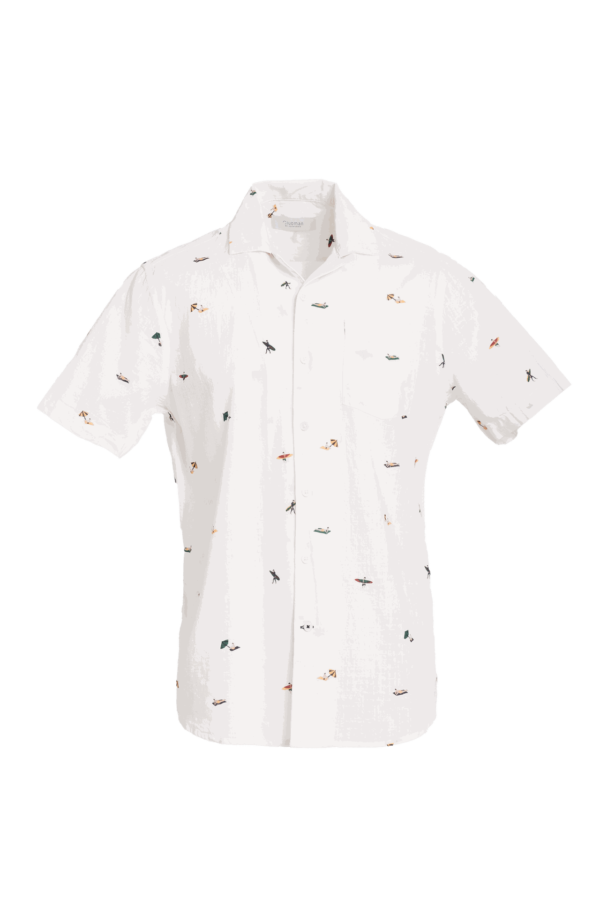 Surfer Cotton Woven Shirt - Image 2