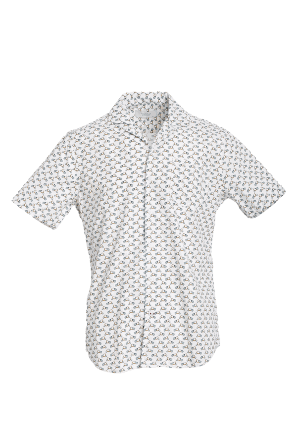 Vespa Cotton Woven Shirt