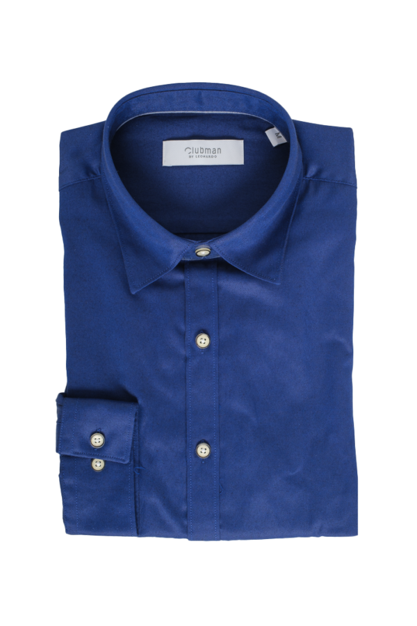 Cotton/Poly Shirt - Navy