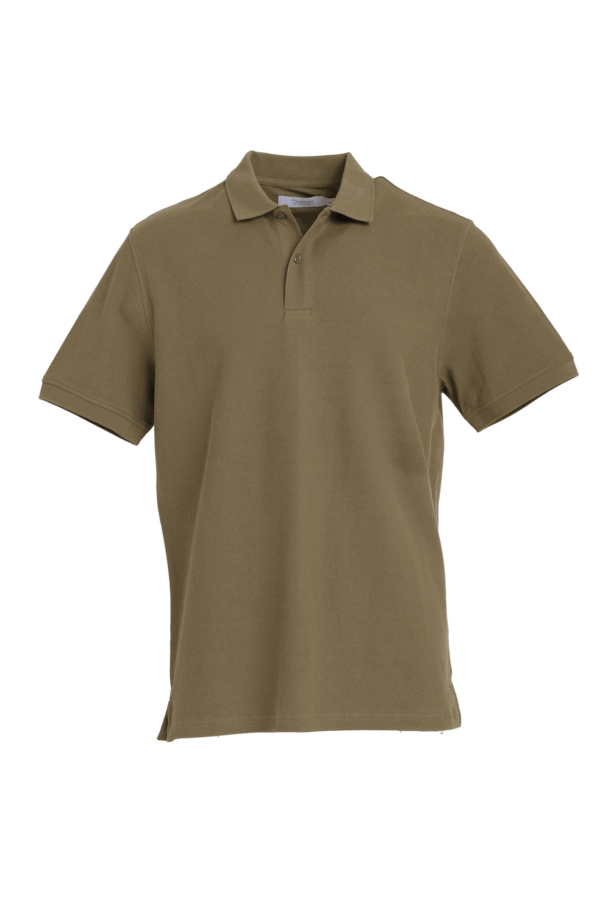 Premium Cotton Polo - Green