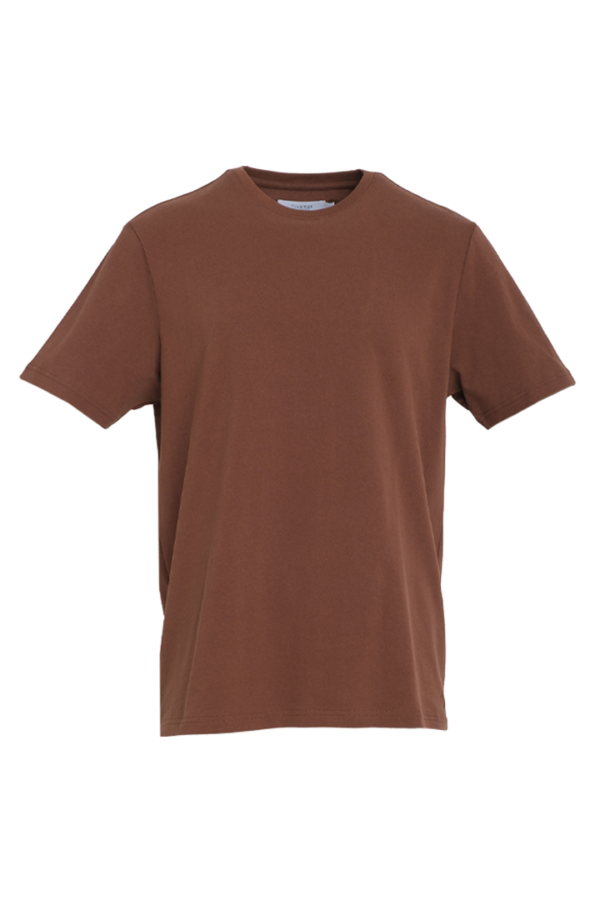 Brown Premium 100% Cotton T-Shirt - Image 2