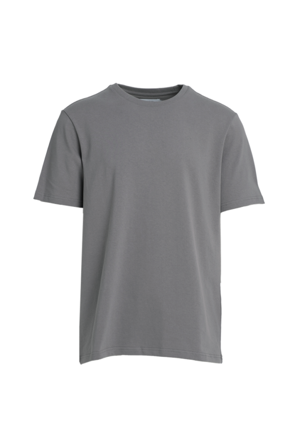 Grey Premium 100% Cotton T-Shirt