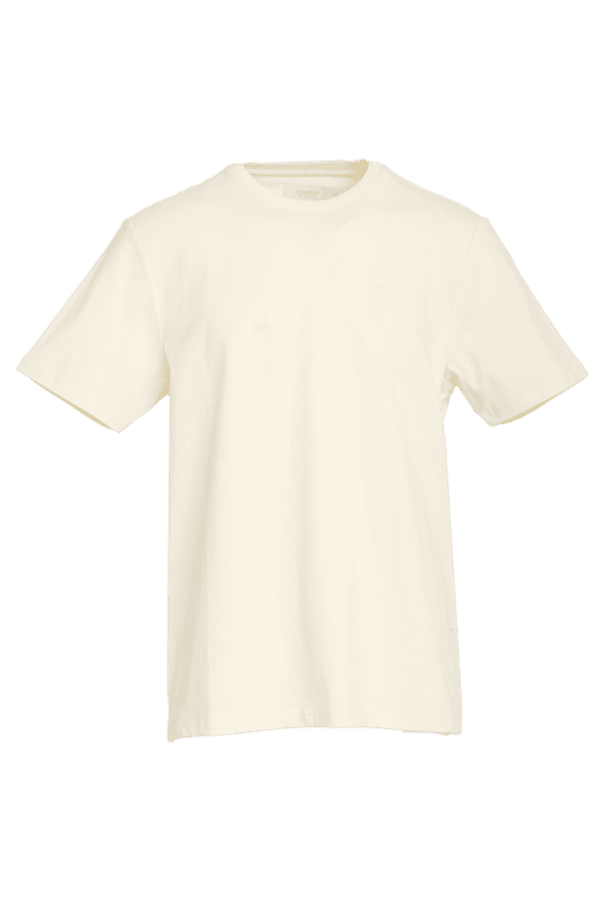 Ivory Premium 100% Cotton T-Shirt - Image 2