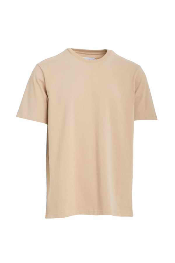 Tan Premium 100% Cotton T-Shirt