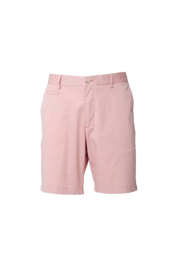 100% Pink Cotton Chino Shorts - Image 2