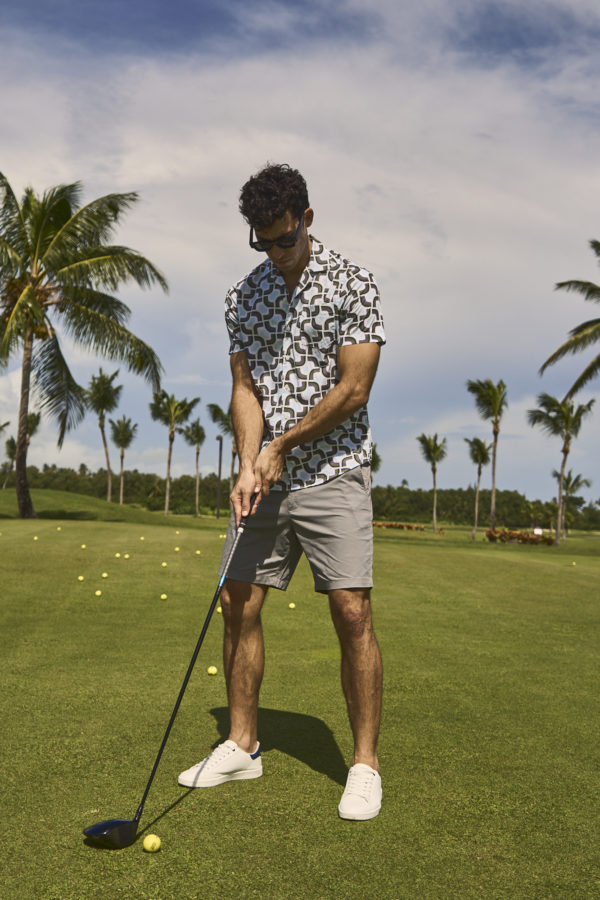 100% Grey Cotton Chino Shorts