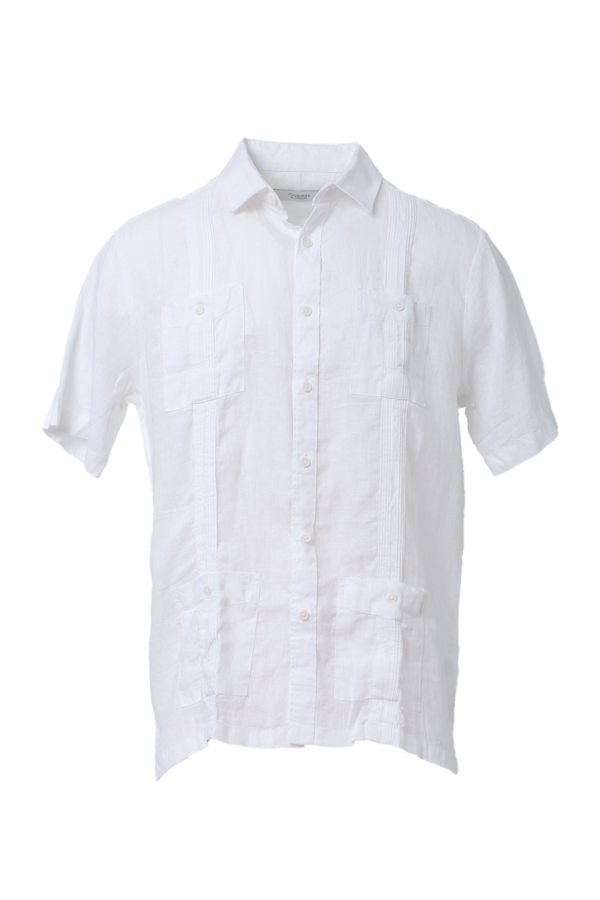 Guayabera 100% Linen - Short Sleeve