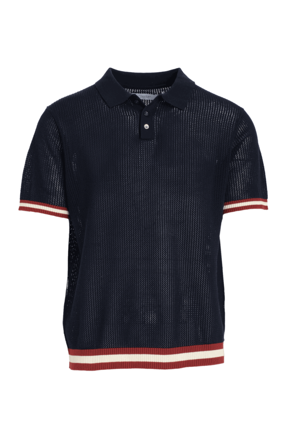 Sweater Polo - Navy - Image 2