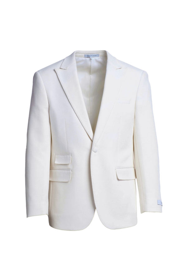 Clubman Peak Coat - White - Image 2