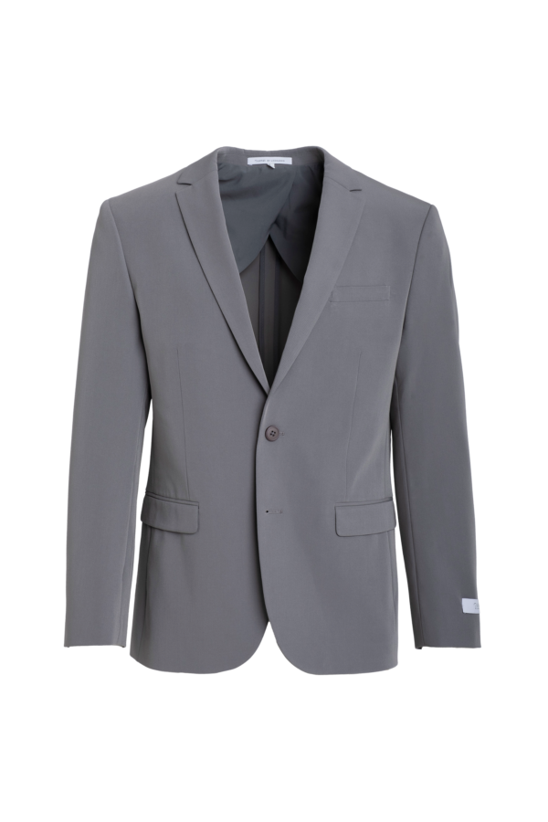 Technical Dress Coat - Fog - Image 2