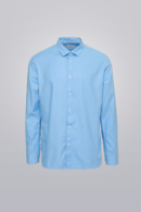 Oxford dress shirt for men, long sleeve button-down in cotton blend with regular fit