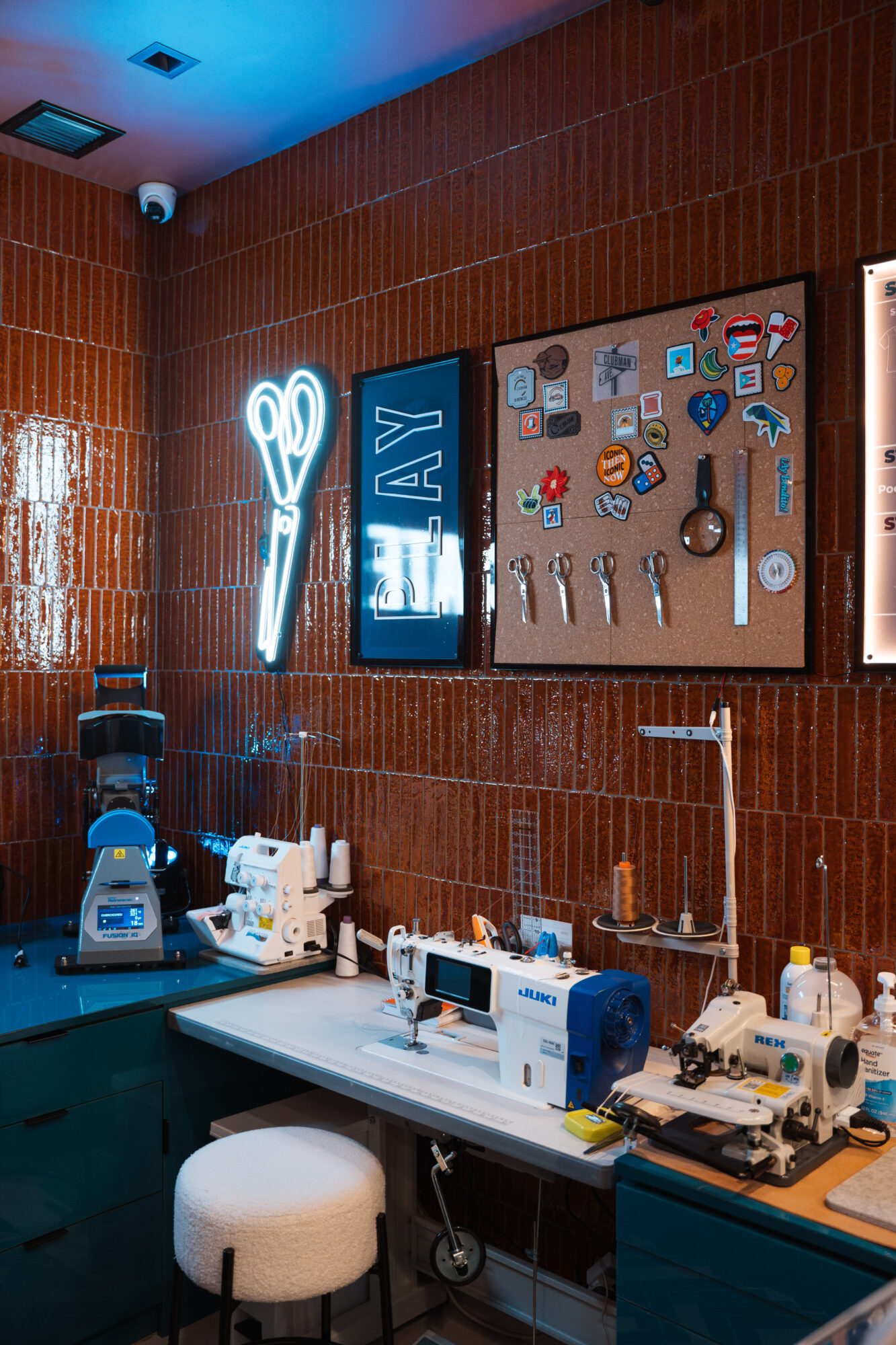 Play and Create area in Clubman by Leonardo, Plaza las Americas