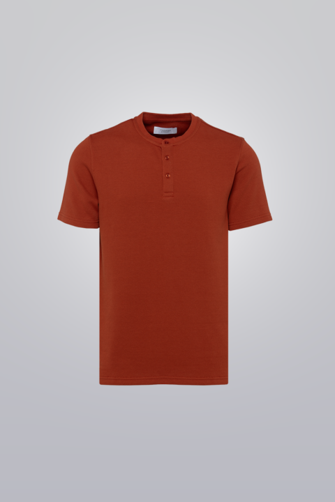 Men’s Cherry heavyweight 100% cotton polo shirt by Clubman by Leonardo, true-to-fit