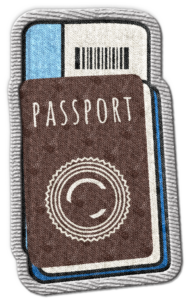 PASSPORT PATCH (MOCHILEANDO X CLUBMAN)