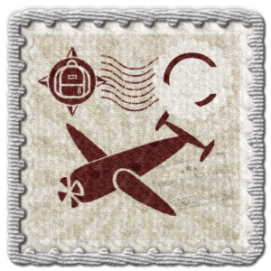 BOARDING PASS PATCH (MOCHILEANDO X CLUBMAN)