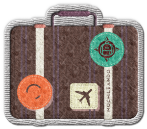 BOARDING PASS PATCH (MOCHILEANDO X CLUBMAN)