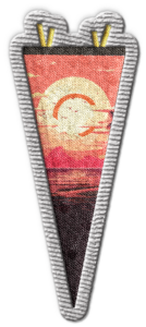 BOARDING PASS PATCH (MOCHILEANDO X CLUBMAN)