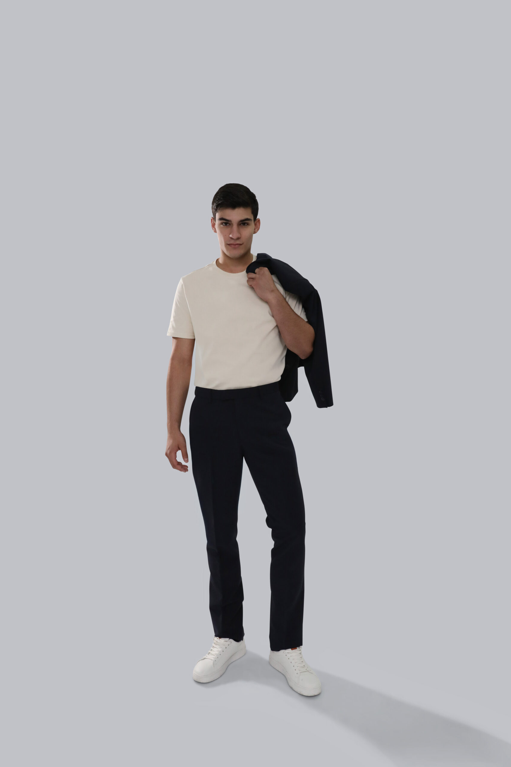 Technical Suit Navy Model 2