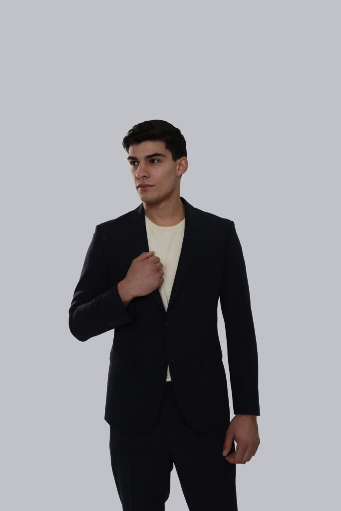 Technical Suit Navy Model