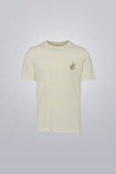 Coqui T-Shirt in the color ivory.