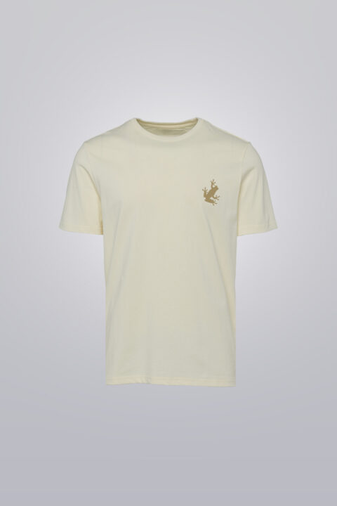 Coqui T-Shirt in the color ivory.