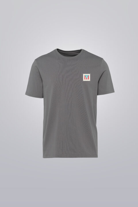 Mi Bandera T-Shirt in the color grey.