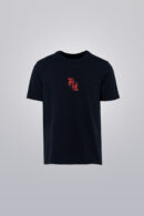 Sillita T-Shirt in the color navy.