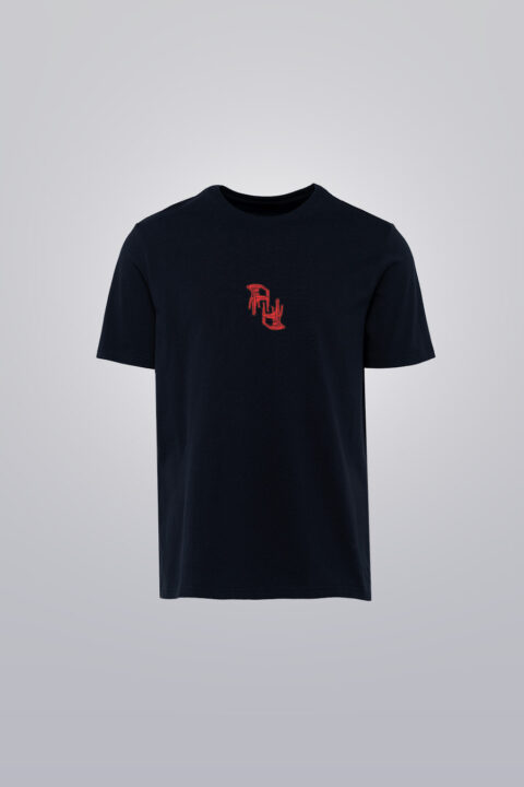 Sillita T-Shirt in the color navy.
