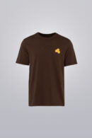 Toston T-Shirt in the color brown.