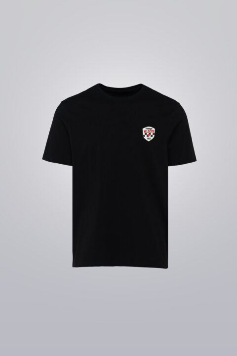 Velocity T-Shirt in the color black