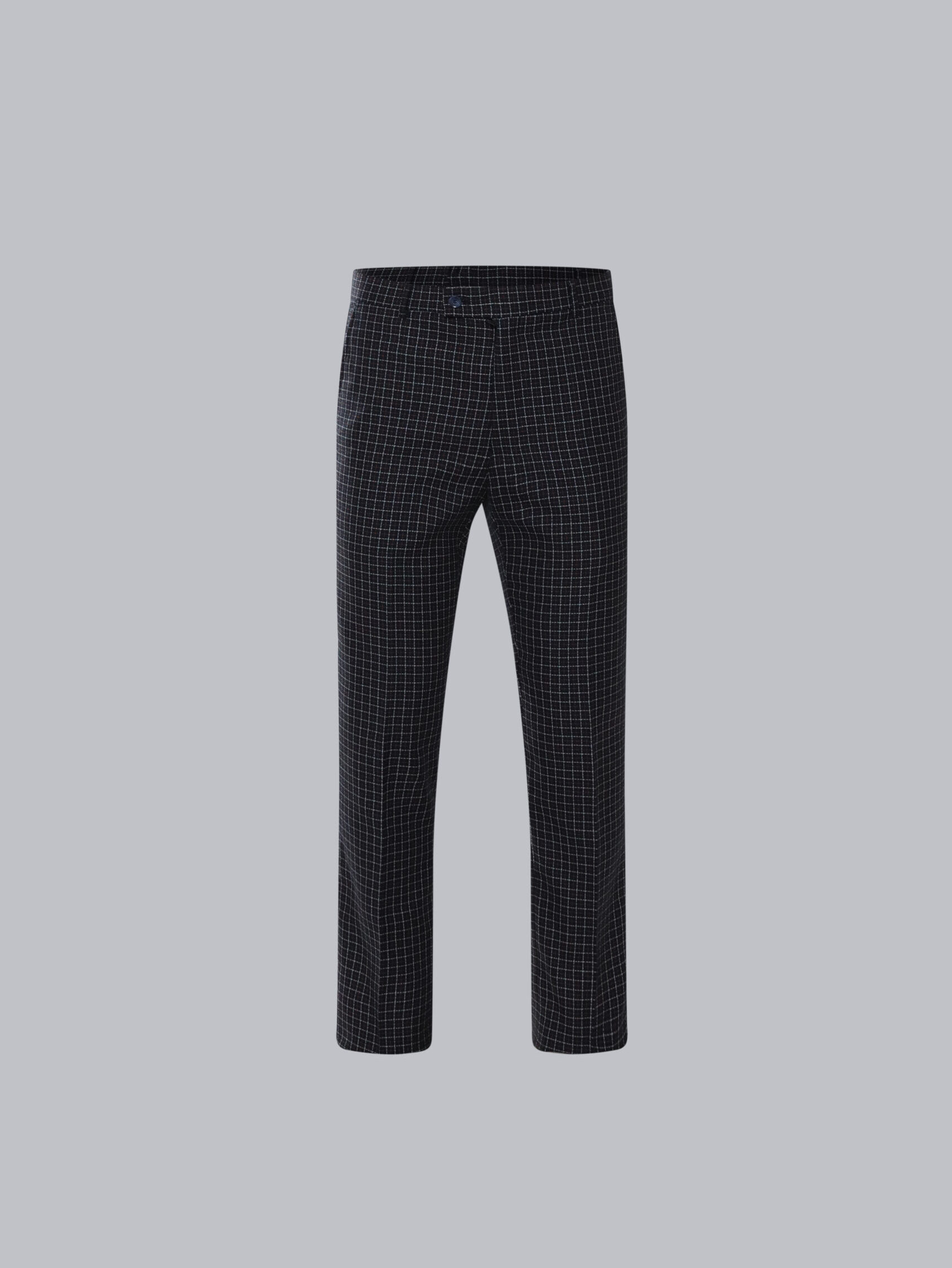 Checkered Pants