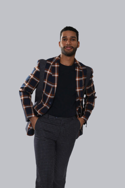 Checkered Suit