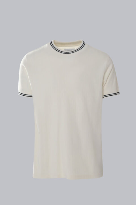 Contrast Trim T-Shirt