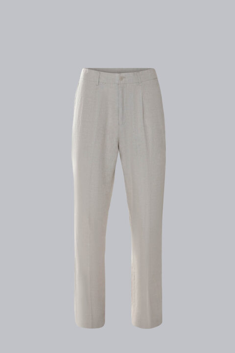linen pants beige