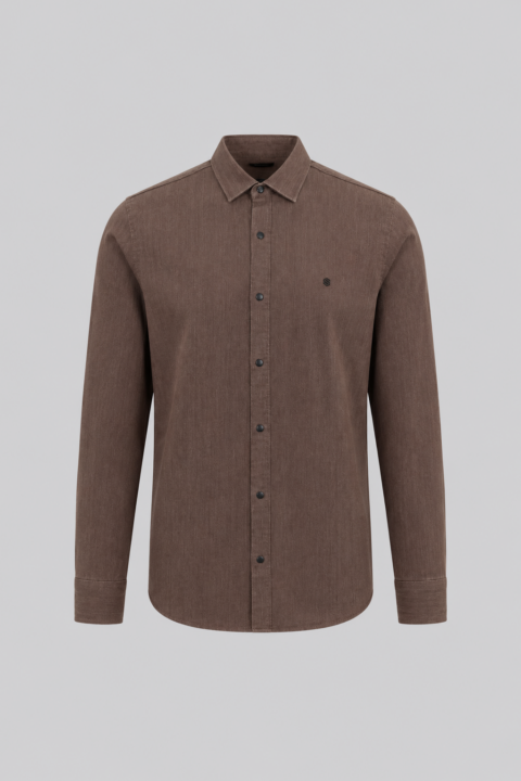 Denim Long Sleeve Shirt