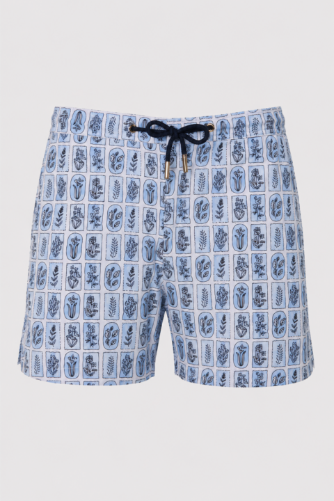 Tie Silk Swim Short