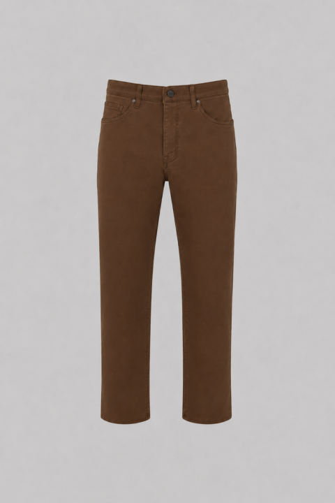 Classic Denim Jean - Brown, 34R