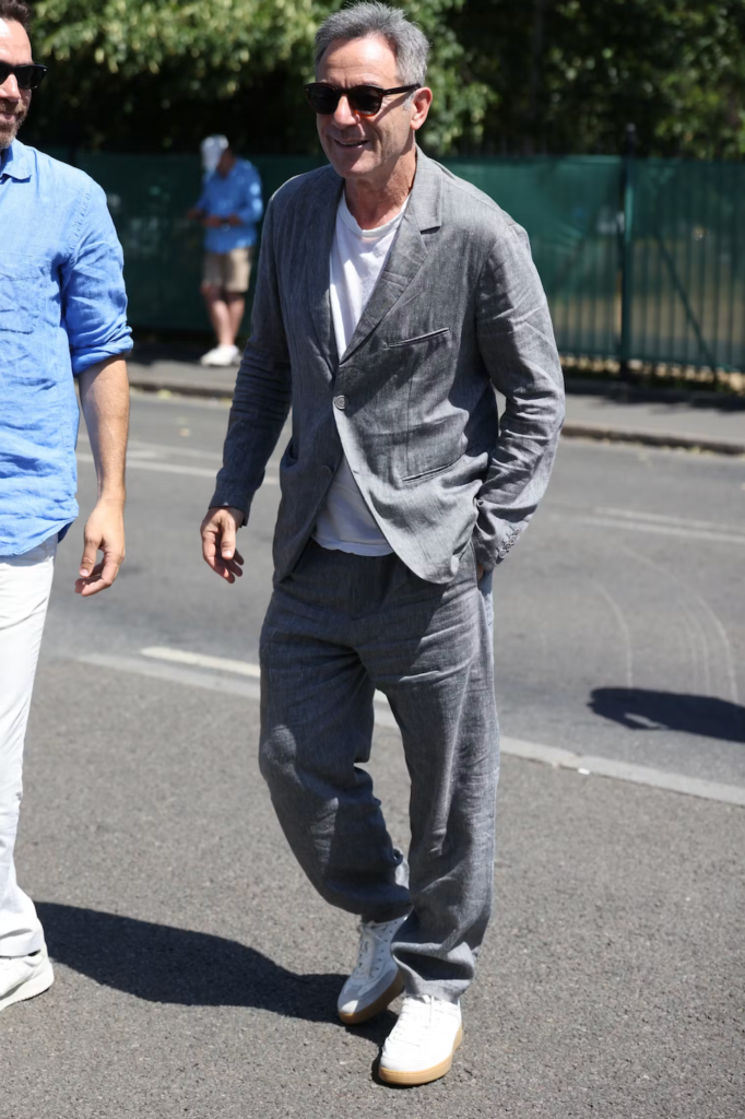 suit grey