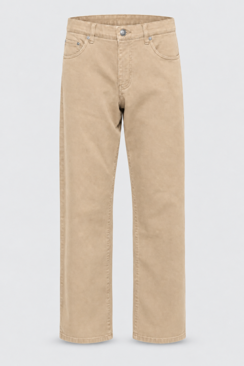 Classic Denim Jean - Camel, 42R