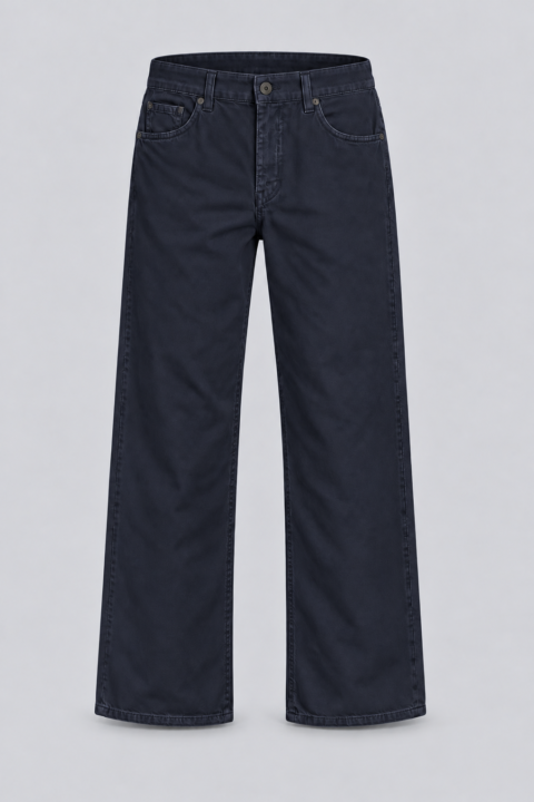 Denim Wide Jean - Midnight Blue, 28W